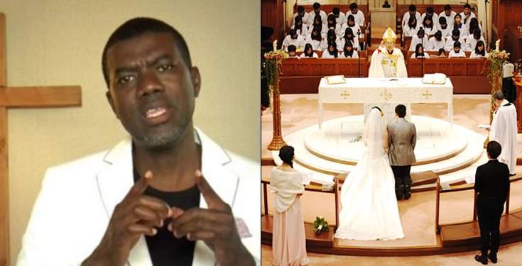 Church weddings and 'for better, for worse' are SATANIC - Reno Omokri