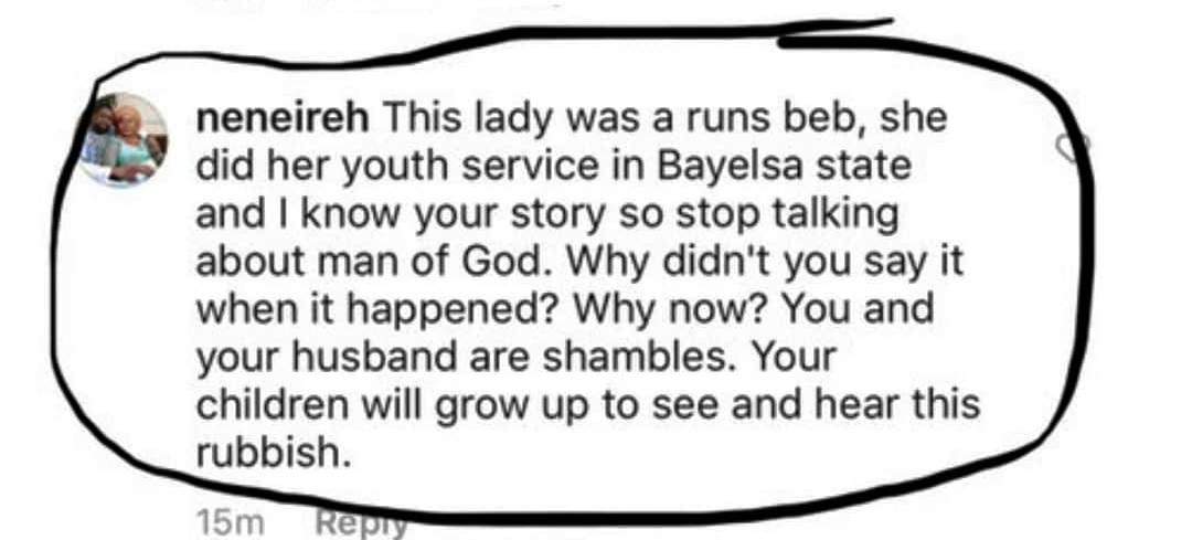 'Busola Dakolo Was A Runs Baby, I Know Her Story' - Lady Reveals
