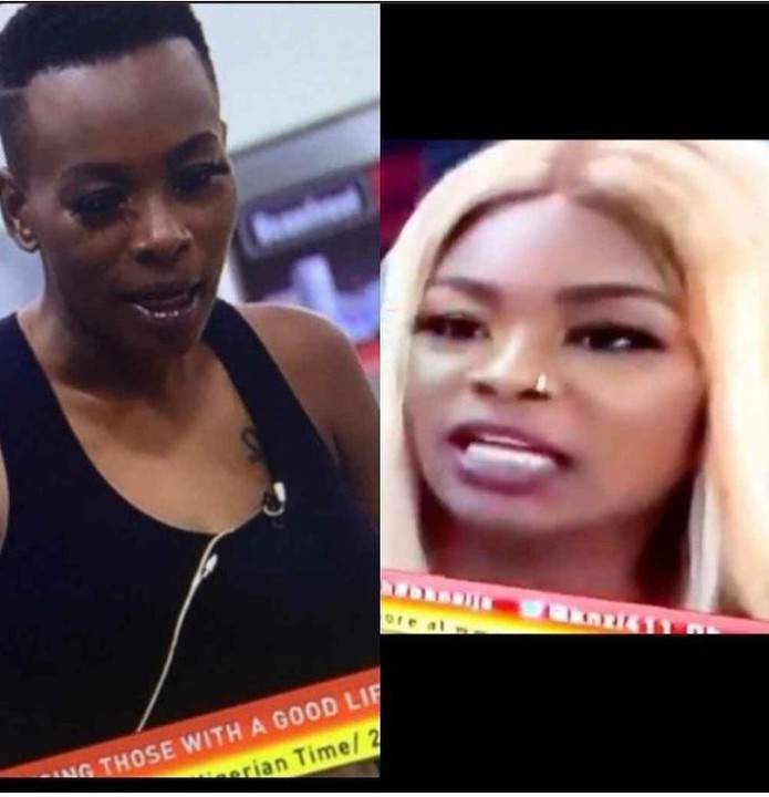 BBNaija 2019: Photos Of Isilomo Without Makeup Got People Talking