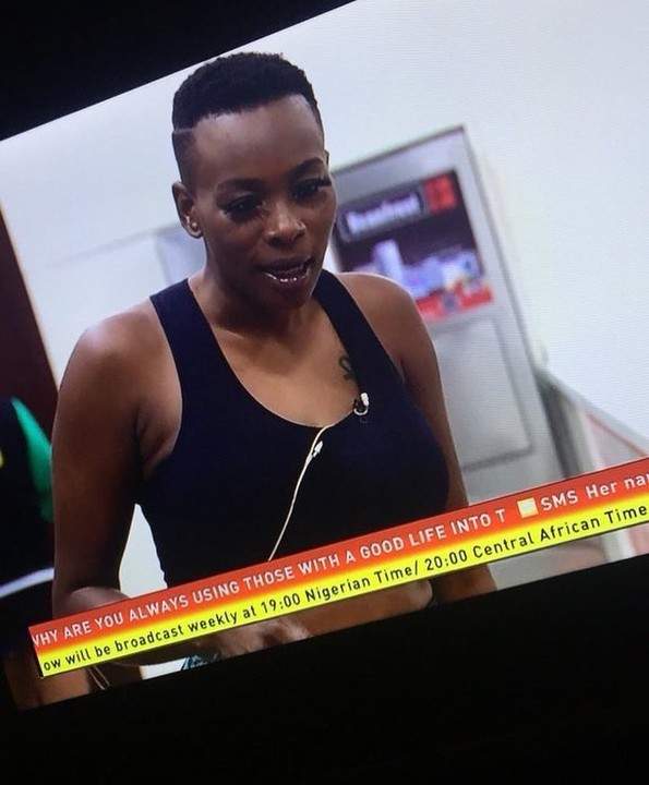 BBNaija 2019: Photos Of Isilomo Without Makeup Got People Talking