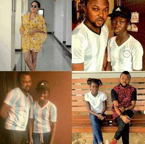 First photos from actress Toyin Abraham and Kolawole Ajeyemi's Introduction/Engagement