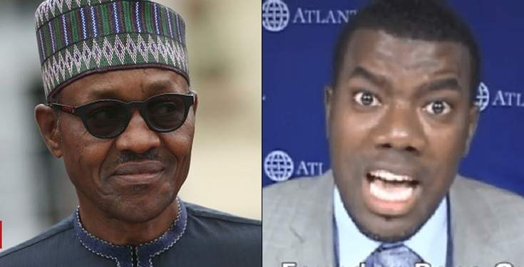 President Buhari has launched a manhunt to deal with me - Reno Omokri claims