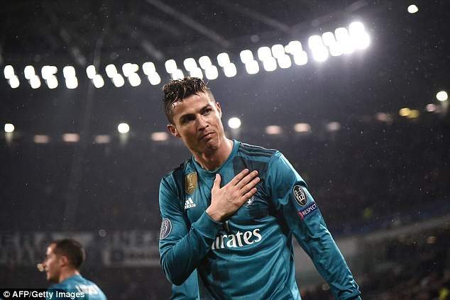 Cristiano Ronaldo's Overhead Kick For Real Madrid Voted Uefa Goal Of The Season (Watch Video)