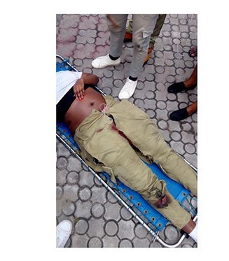 NYSC member knocked down by reckless Danfo driver in Lagos dies