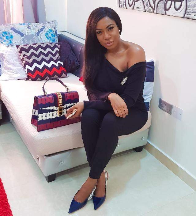 Chika Ike Releases New Sexy Photos