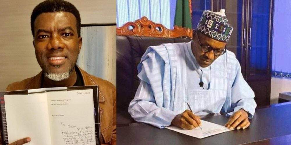 "I Don't Live In Nigeria Again Because Buhari Is Looking For Me" - Reno Omokri Makes Shocking Revelation