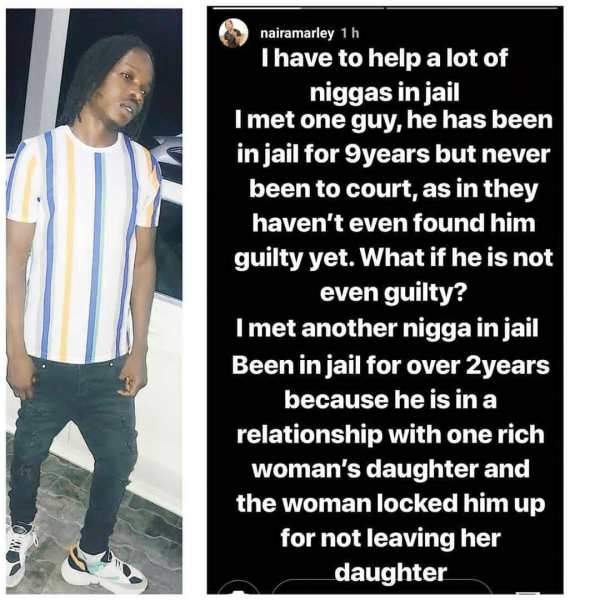 Naira Marley promises to help people wrongfully jailed
