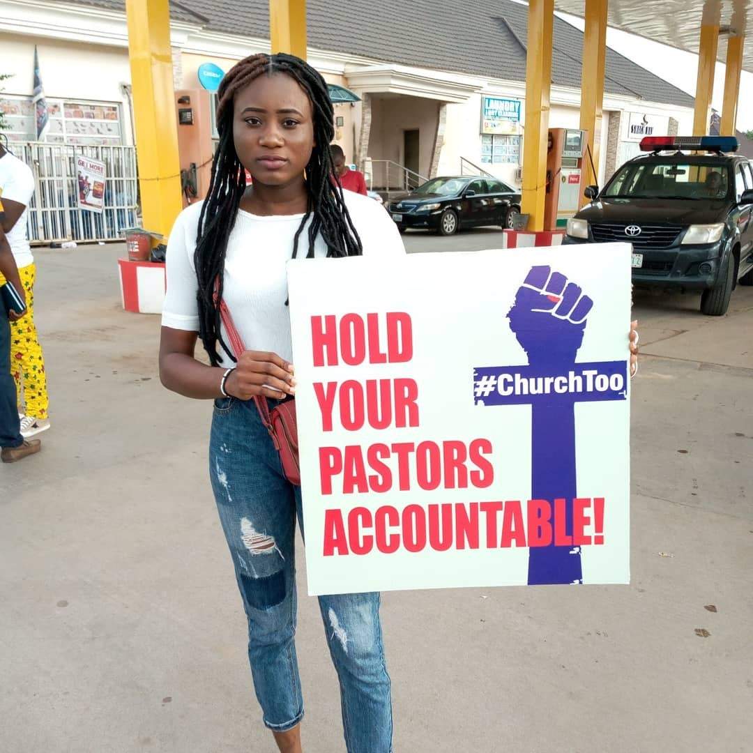 [Photos/video]: COZA beefs up security for Sunday service