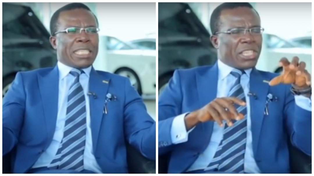 Video: Billionaire Owner of Coscharis Motors Spotted Evangelizing On The Street Of Lagos
