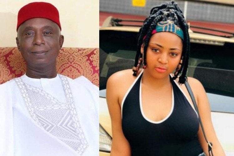 'I Am Proud Of You' - Ned Nwoko Says As Wife, Regina Daniels, Bags Appointment