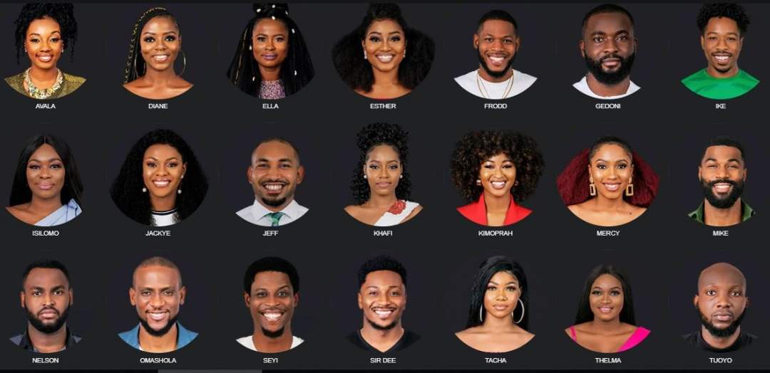 #BBNaija 2019: The Housemates Show Off Their Banging Body in Bikini