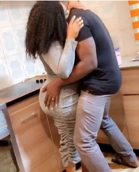 Video: Omo Butty Shares Clip of Romantic Scene in Forthcoming Movie ???