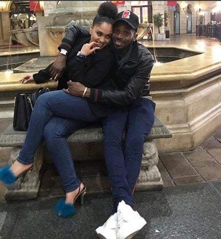 Loved-up Photos Of D'banj And His Wife Having Fun