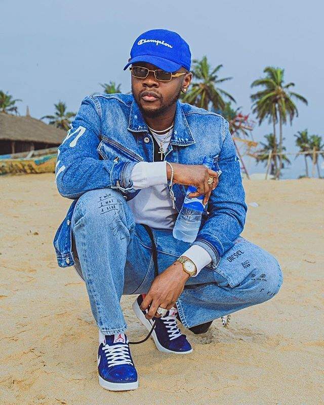 Kizz Daniel Flaunts Whips In His Garage (Photo)