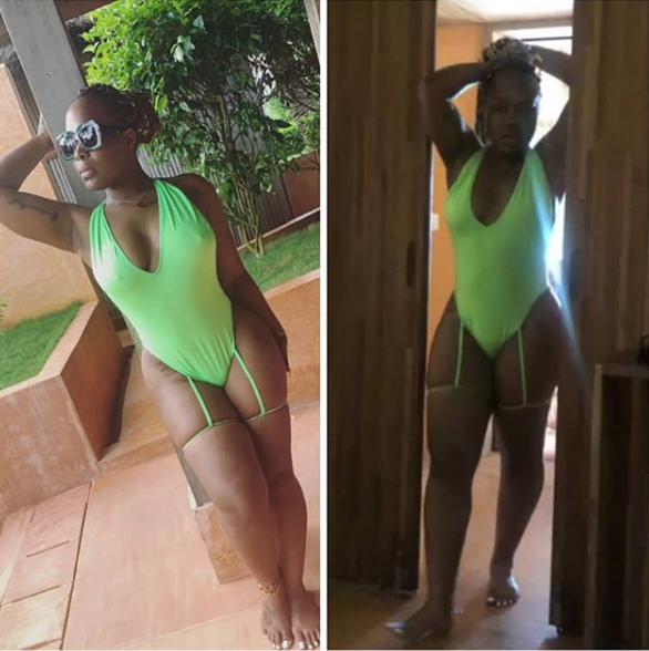 Media Personality, Moet Abebe Set Internet Agog With Her Banging Bikini Picture