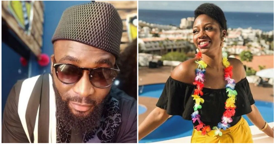BBNaija 2019: Nigerians React As Khafi Moans While In Bed With Gedoni (VIDEO)