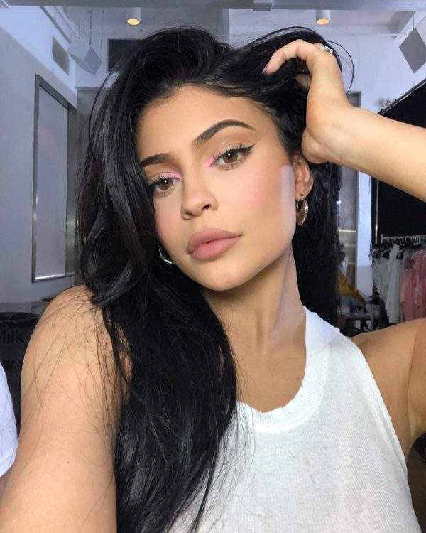 Kylie Jenner Shares Half Nude Picture On Instagram