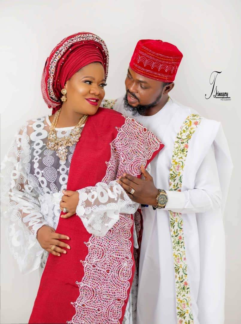 More Photos Emerge From Toyin Aimakhu's Engagement Party