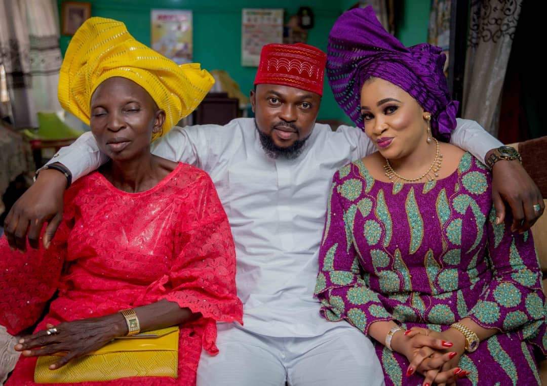 More Photos Emerge From Toyin Aimakhu's Engagement Party