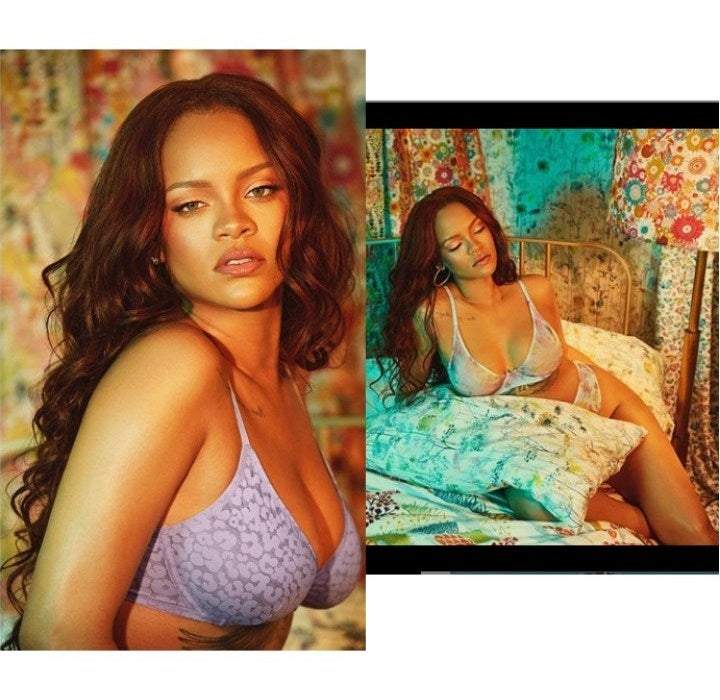 Photos: Rihanna Oozes Major Sex Appeal In Lingerie