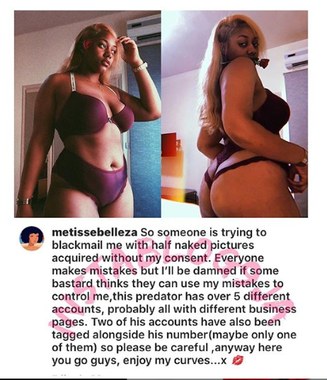 Dare-Devil Nigerian Lady Outsmarts Her Blackmailers