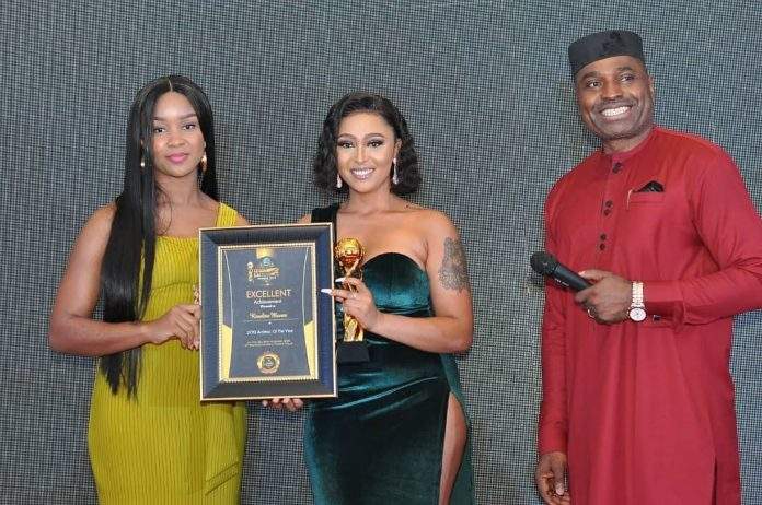 Nigerians Blast Nollywood Actress For Going 'Pantless' At Igbere TV Awards