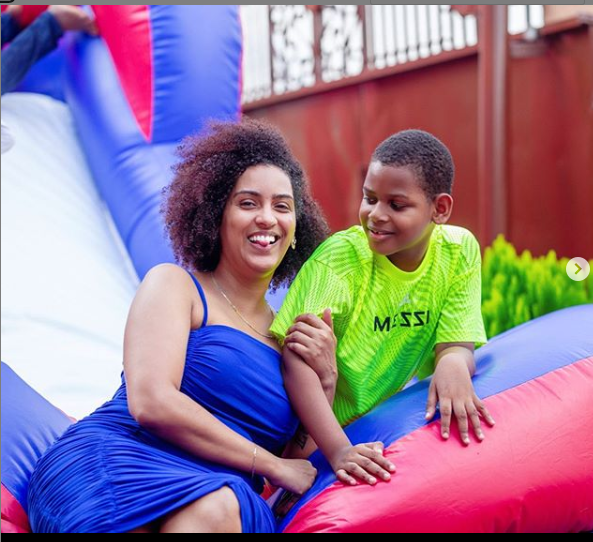 Juliet Ibrahim Celebrates Her Son As He Turns 9