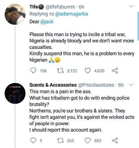 We Northerners Suffer The Most Our Mumu Don Do Man Blasts Garba Adamu For Asking Northerners To Ignore Endsars Because Buhari Is Their Brother 4