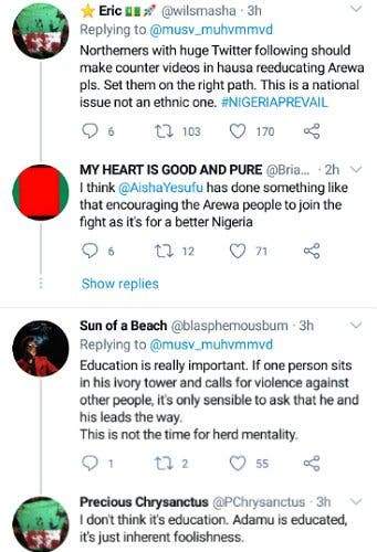 'Our mumu don do' - Man blasts Garba Adamu for asking Northerners to ignore #EndSARS because Buhari is their brother