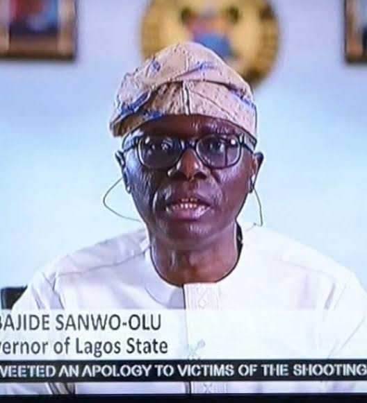 #EndSARS: Sanwo-Olu replies lady who asked him to summarize Buhari's speech