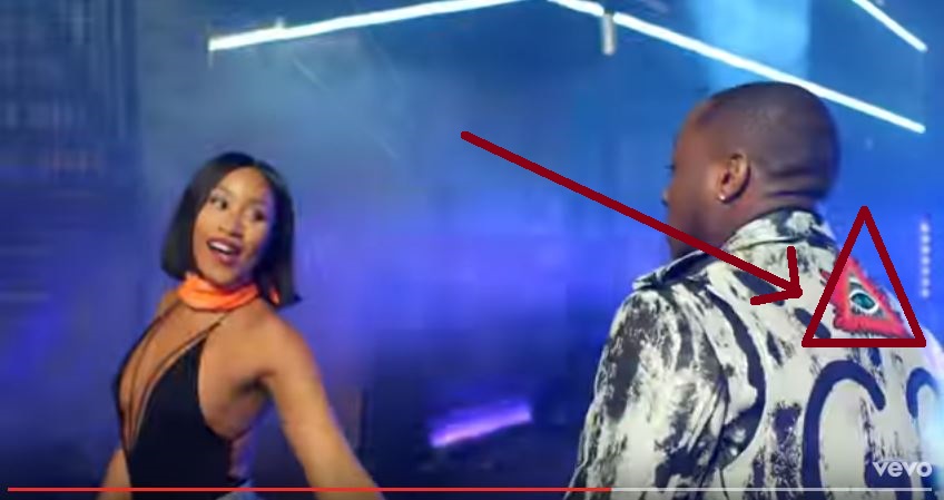 Has Davido Joined Illuminati? Checkout These 3 Signs In Davido's 'IF' Music Video (Photos)