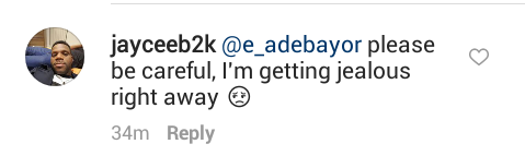 Nigerian Men Bash Emmanuel Adebayor For Calling Geneveive Nnaji 'Baby'