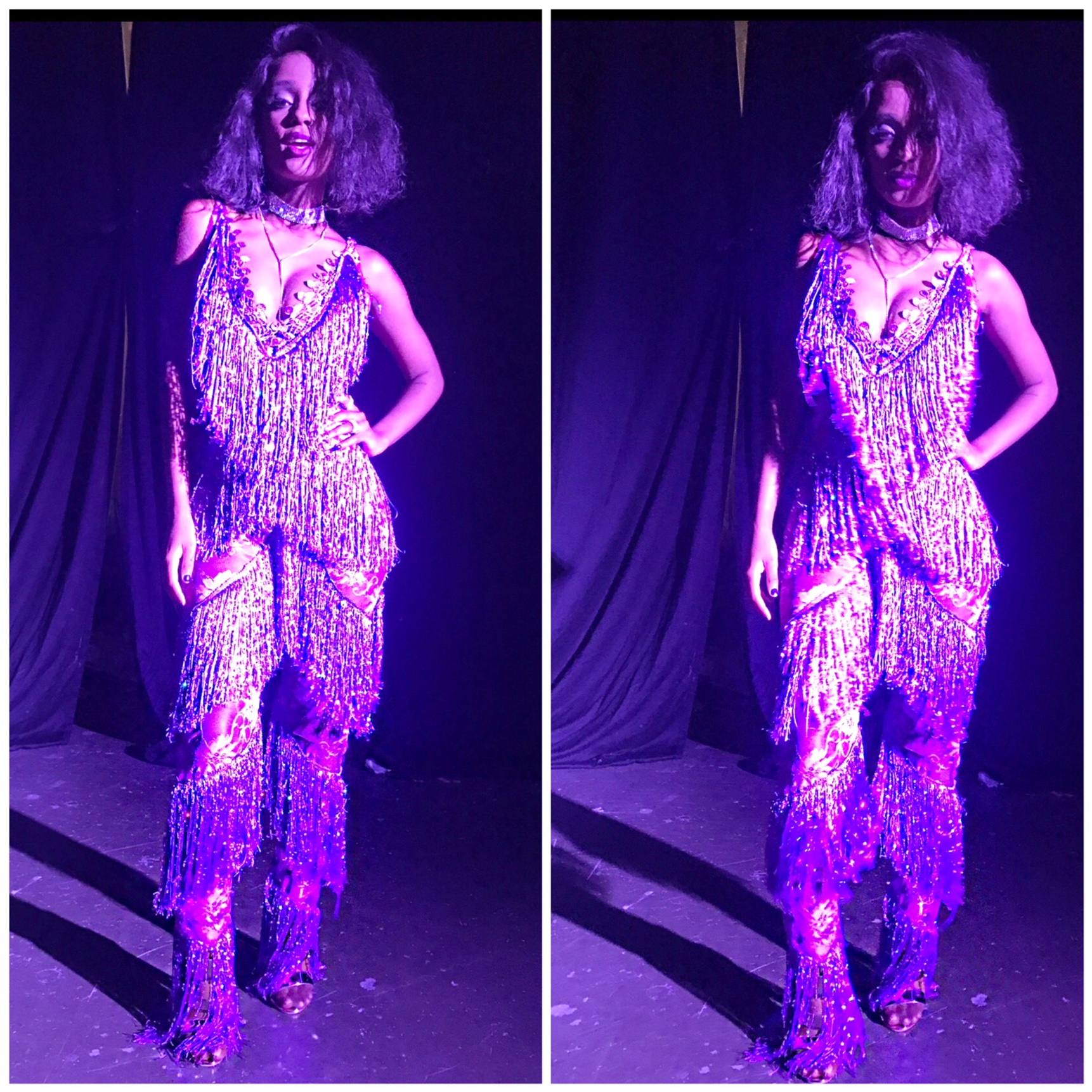 Check out Tiwa Savage , Emma Nyra, Vanessa Mdee styled by Swanky Jerry for one Africa music fest Dubai (Photos)