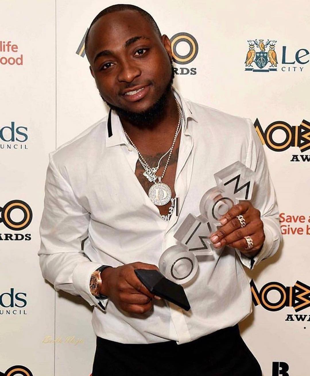 'I'm such a fan' - Davido meets Cardi B