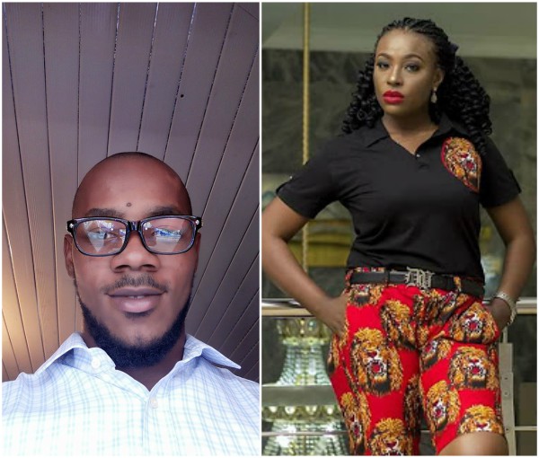 Man Slams Lady Who Wore Shorts Made With Traditional Ibo Material