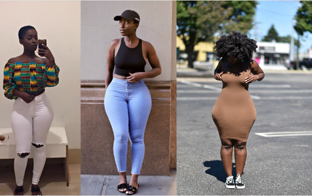 UNBELIEVABLE! Lady Shows Of Her Well Rounded Hip On Social Media After A Major Transformation -PICS