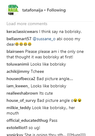 'Looks like Bobrisky to me' - Fans react to Chidinma Ekile's new look