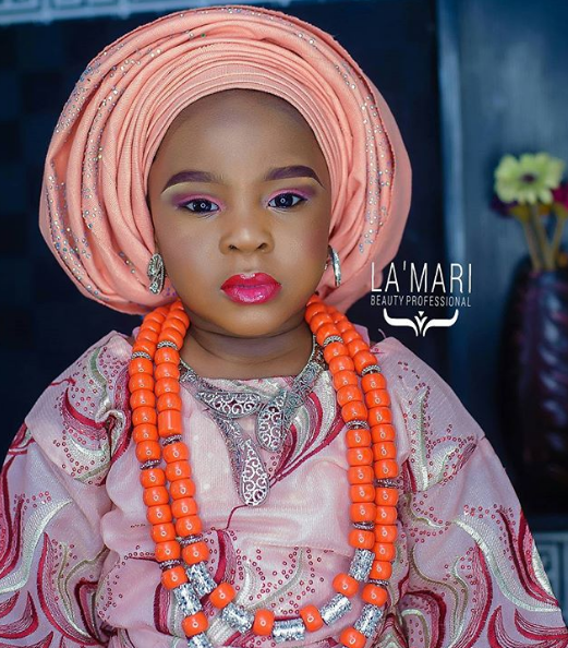 3-year-old slays in makeup for her birthday photoshoot