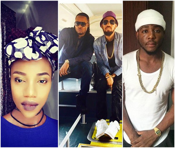 "You are not fit to sing for God" - Nigerian lady calls out Phyno, Flavour and Zoro