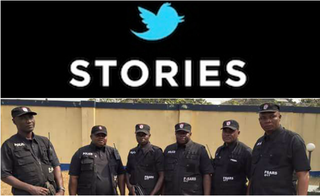 'SARS stopped us on our way to Ilorin, pulled out my bras and pants..' - Twitter user recounts