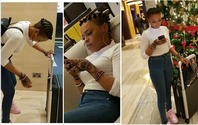 'Looks like Bobrisky to me' - Fans react to Chidinma Ekile's new look