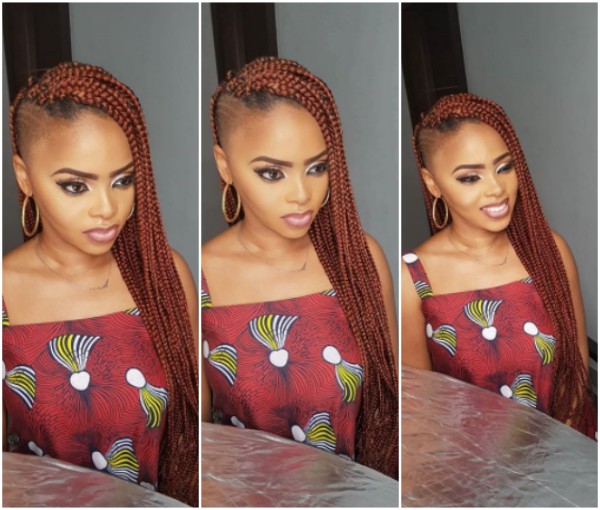 Check out Chidinma Ekile's Stunning New Look