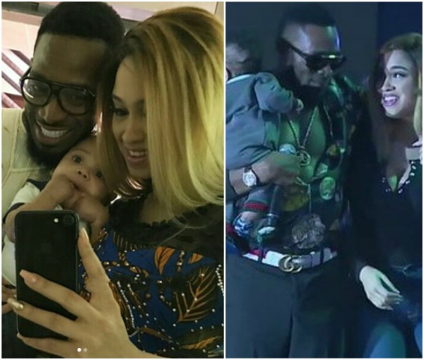 'I've learnt how to be a mother and partner' -D'banj's wife celebrates new year with new photo