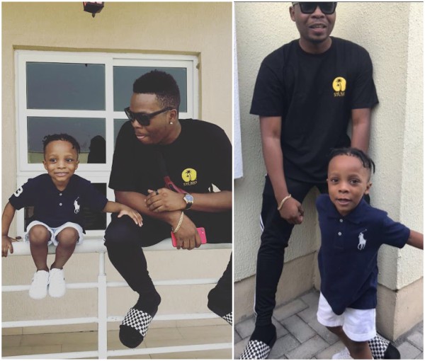 Olamide's Son, Maximiliano Trends With His New Hairstyle (Pictures)