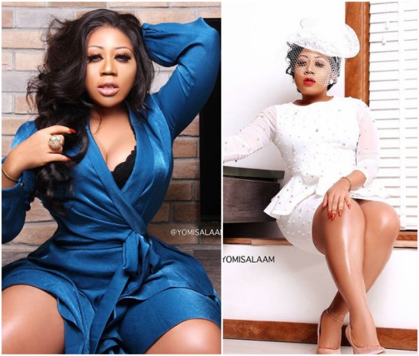 Actress Moyo Lawal celebrates birthday with New Photos