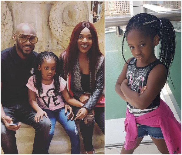 'She lights up our home' - Annie Idibia celebrates second daughter's 4th birthday