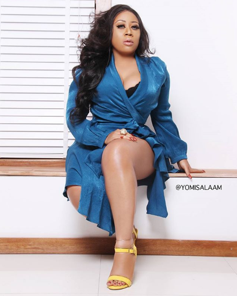 Actress Moyo Lawal celebrates birthday with New Photos