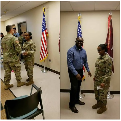 Nigerian Woman Promoted To A Major In The United States Army (Photos)