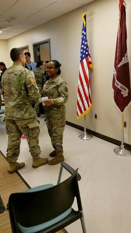 Nigerian Woman Promoted To A Major In The United States Army (Photos)