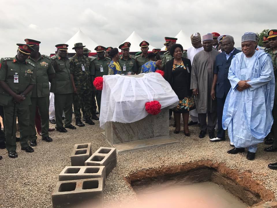 See Photos Of The Locally Fabricated Patrol Vehicles Launched By The Nigerian Army